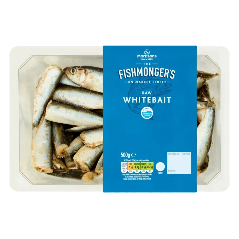Morrisons Raw Whitebait