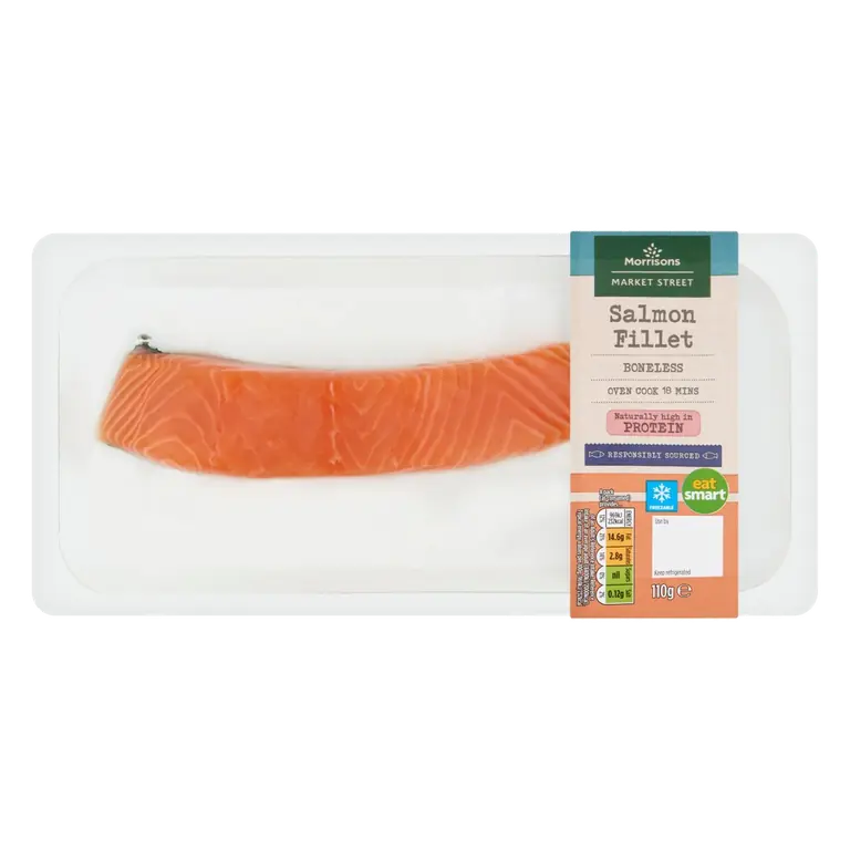 Morrisons Salmon Fillet