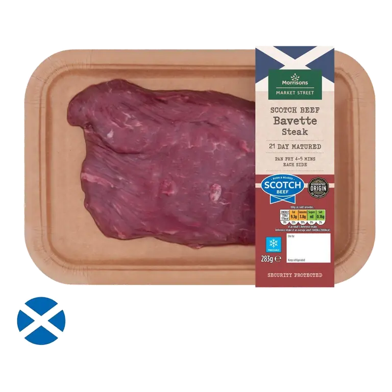 Morrisons Scotch Bavette Steak 283g