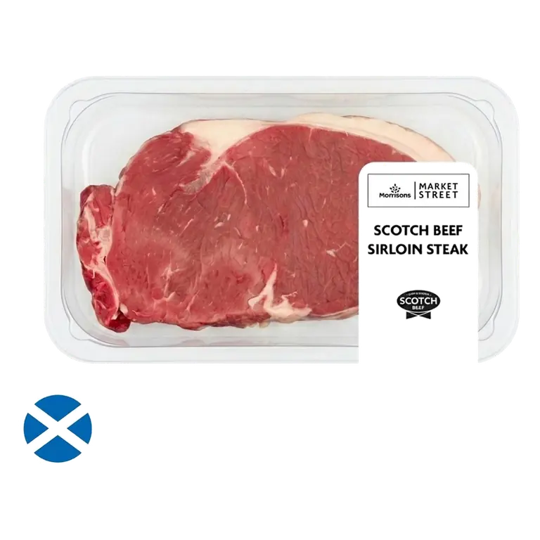 Morrisons Scotch Sirloin Steak 200g
