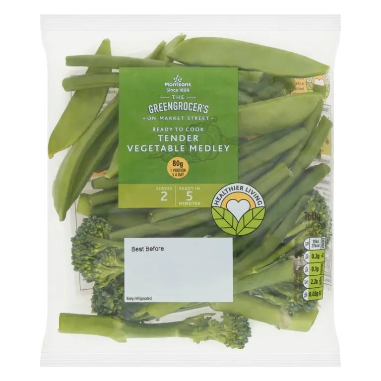 Morrisons Tender Vegetable Medley 160g
