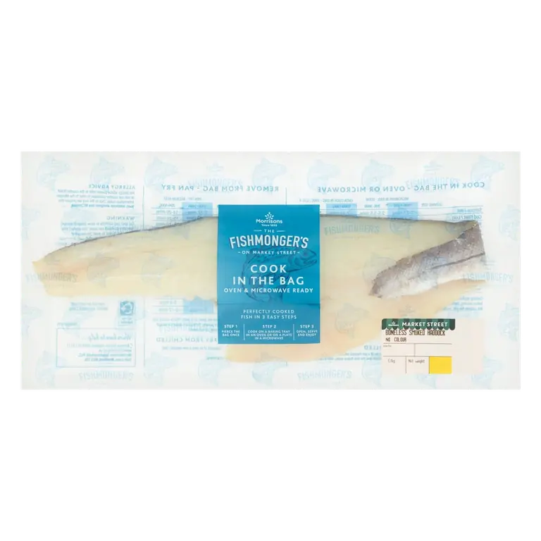 Smoked Haddock Fillet No Colour