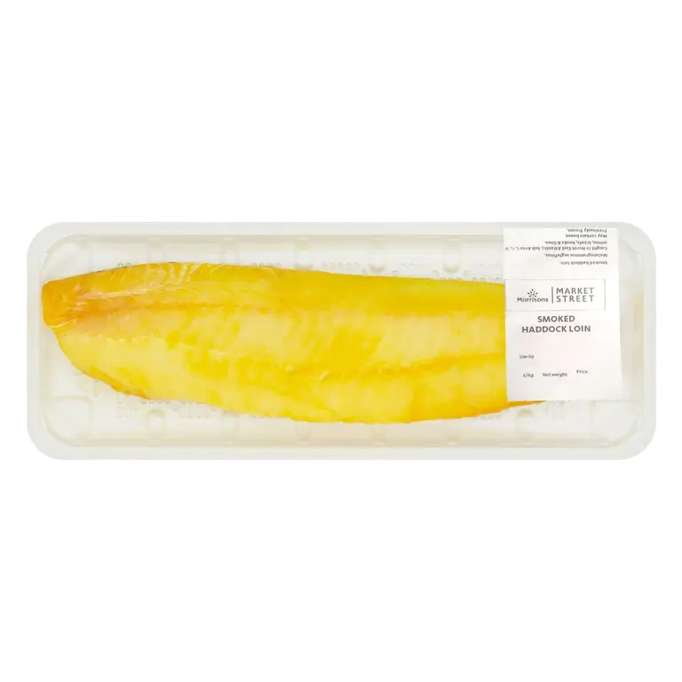 Smoked Haddock Loin With Colour