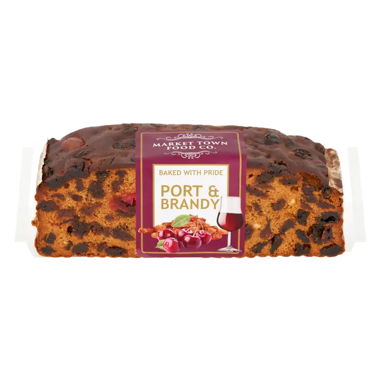 n Bakery Rich Port & Brandy Cake