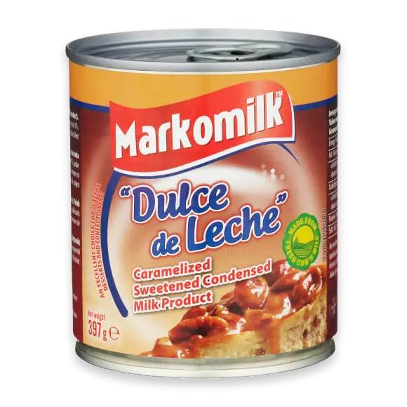 Dulce De Leche Karamelliserad Mjölk