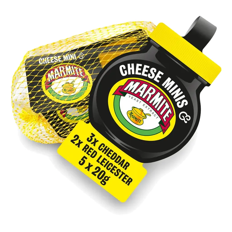 Cheddar & Red Leicester Cheese Sticks 100g