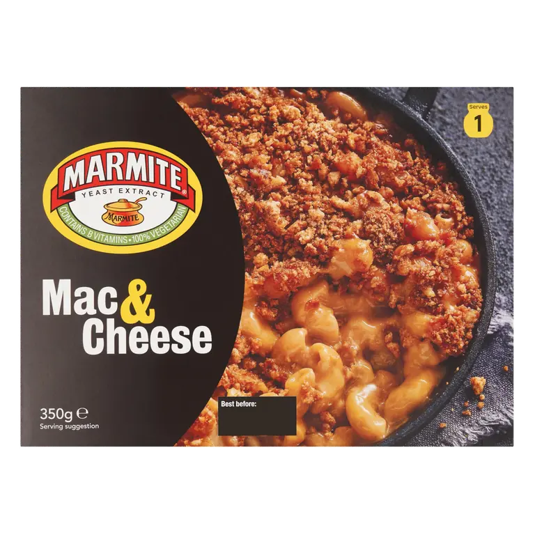 Marmite Mac & Cheese 350g