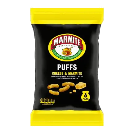 Puffs Cheese & Marmite