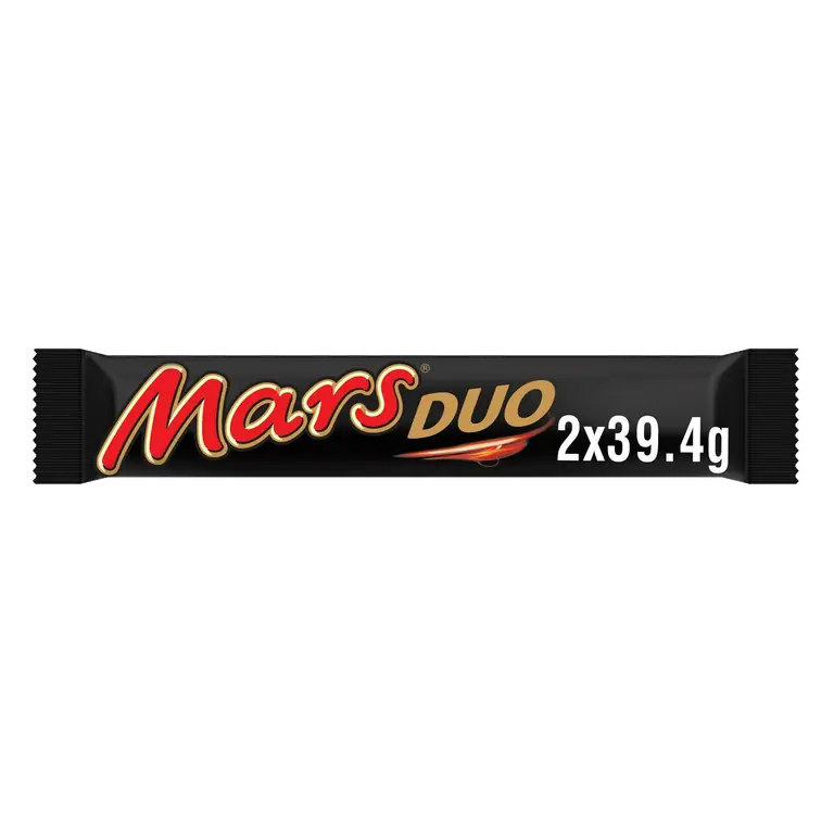 69g Duo Caramel & Milk Chocolate Bar