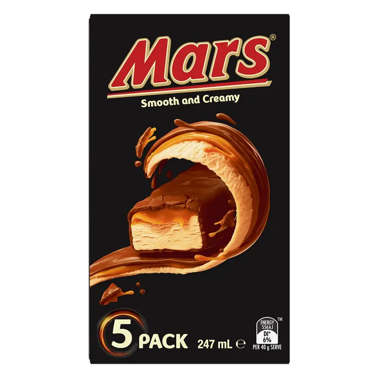 Mars Ice Cream Bars