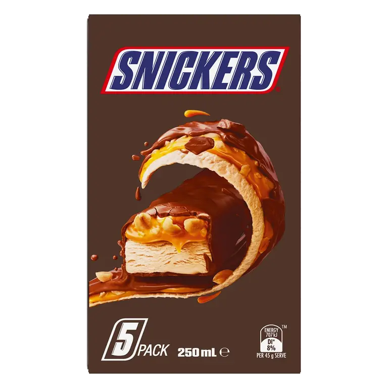 Mars Snickers Ice Cream Bars