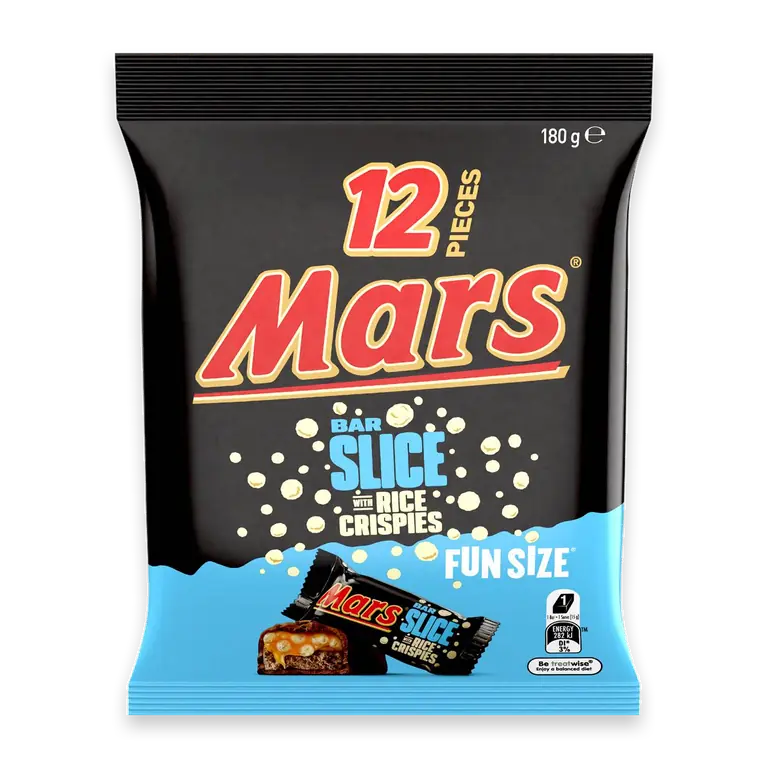 Bar Slice With Rice Crispsies Fun Size Bars