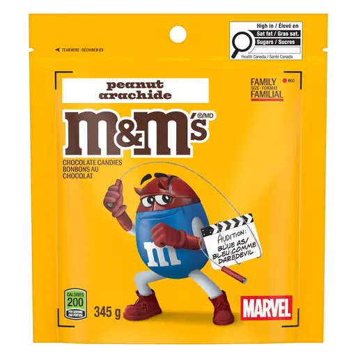 M&M's Peanut Chocolate 345 g