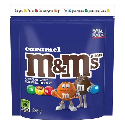 Mars Canada M&M's Chocolate Caramel 325 g