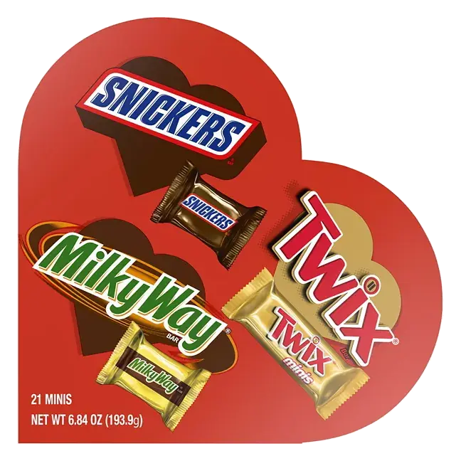 Chocolate Bars, Assorted, Minis