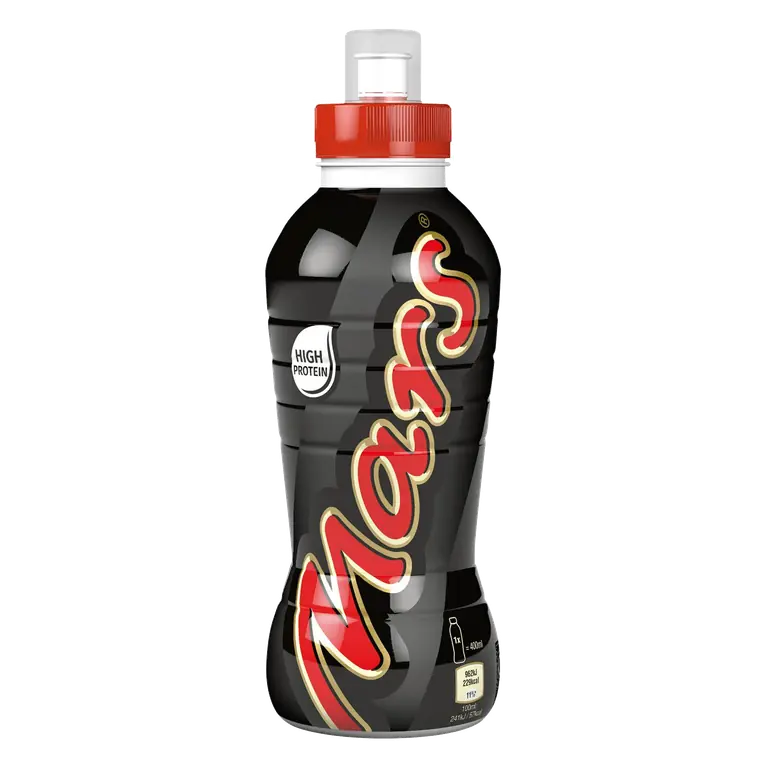 Chocolate Milk Shake Drink No Added Sugar 400ml