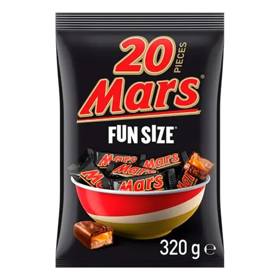 Chocolate Party Share Bag 20 Piece