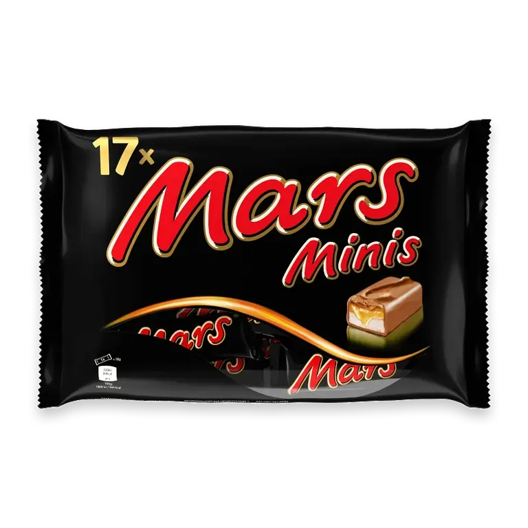 Choklad Mini bag 333g