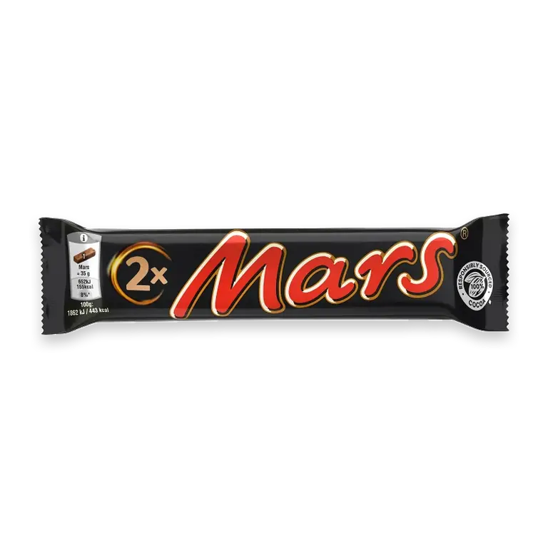 Chokladbar 2-p 70g