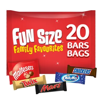 Mars Fun Size Family Favourites