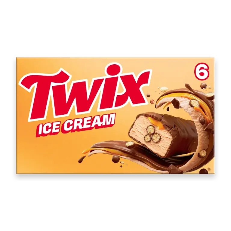Glass Twix 6-p
