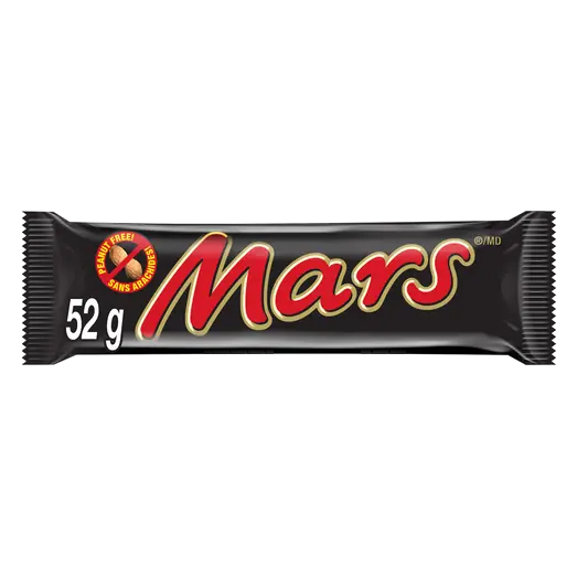 Peanut Free Chocolate Candy Bar Full Size Bar 52 g