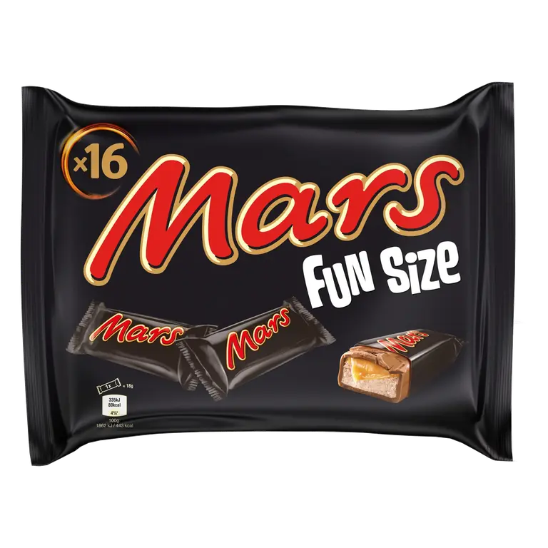 Mars Mulitpack Funsize Chocolate Bars 14 x 18g