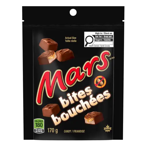 Peanut-Free Chocolate Bites 170 g