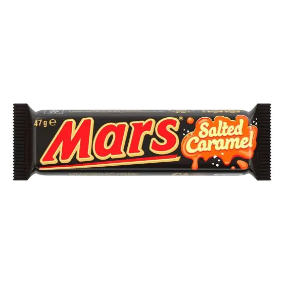 Salted Caramel Chocolate Bar