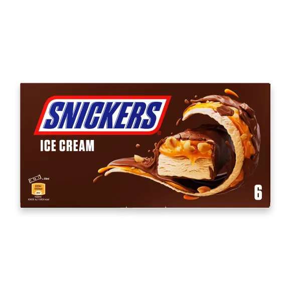 Snickers Glass