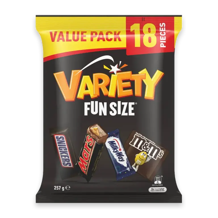 Variety Fun Size Chocolate Bars