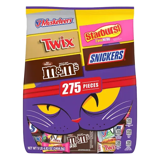 Candies, 275 Pieces