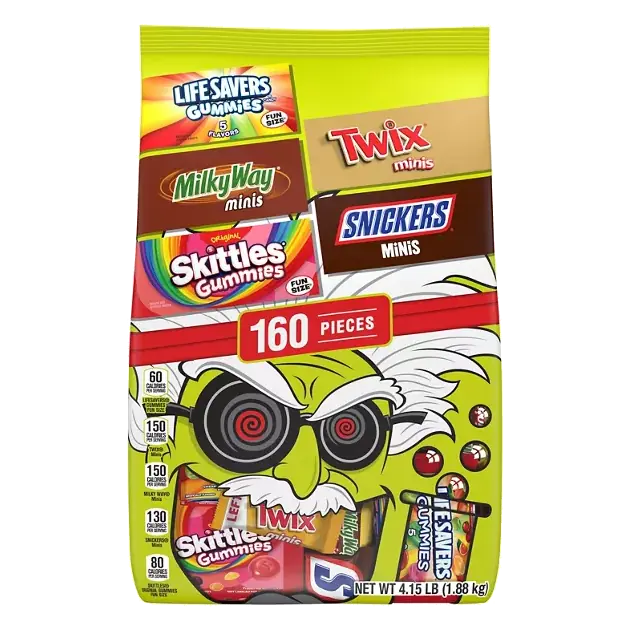 Candies, Minis, Fun Size
