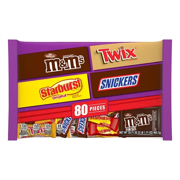 Candy, Assorted
