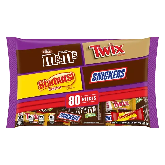 Candy, Assorted