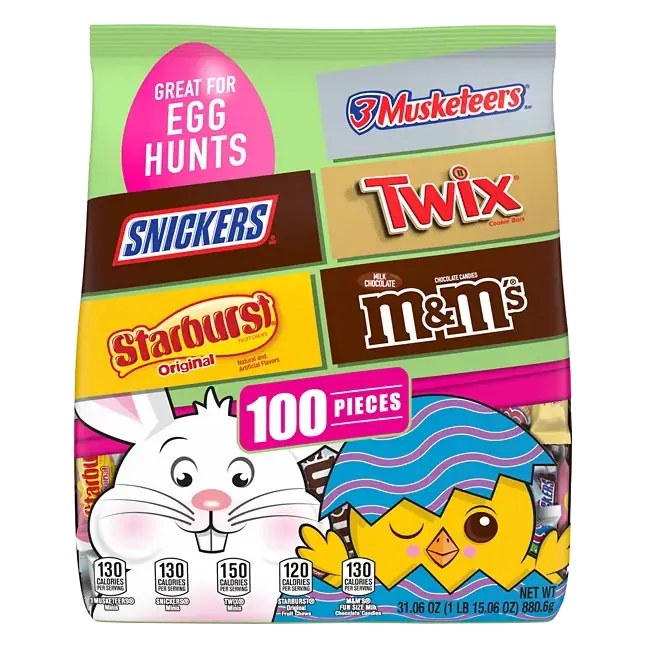 Candy, Assorted, Egg Hunt