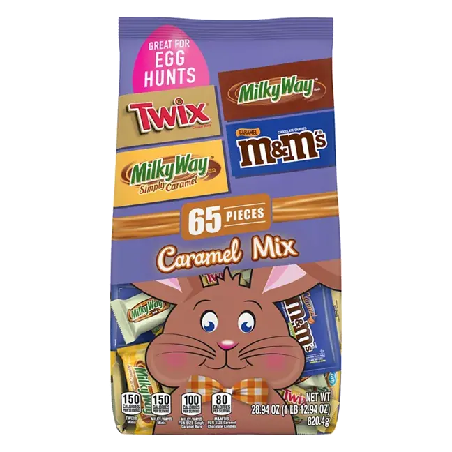 Candy Bars, Caramel Mix