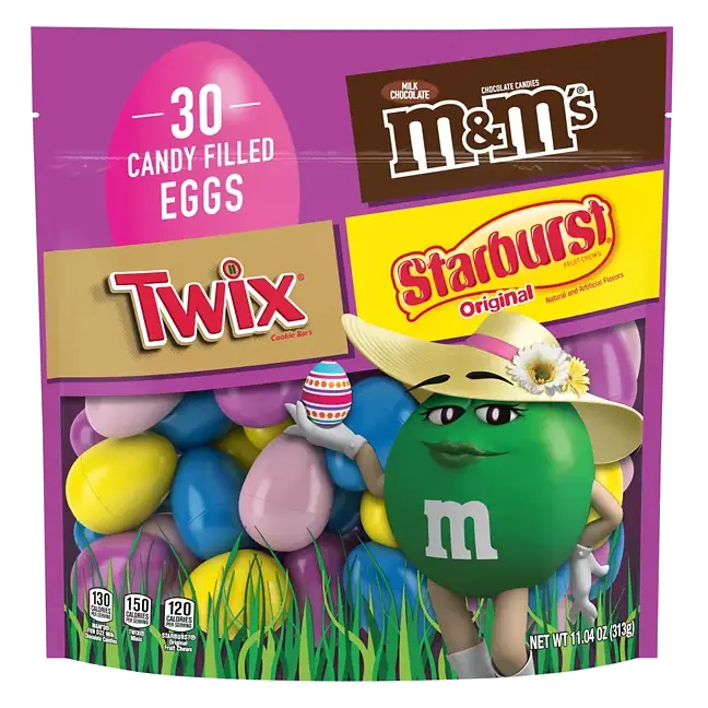 Candy Filled Eggs, Assorted