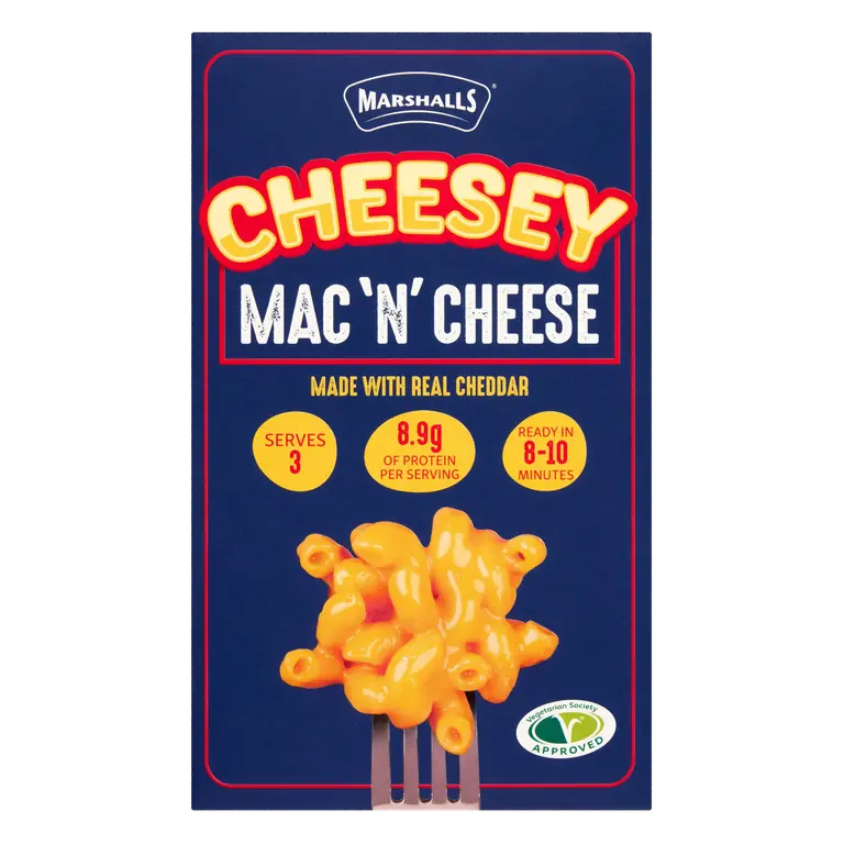 Marshalls Cheesey Mac 'N' Cheese 190g