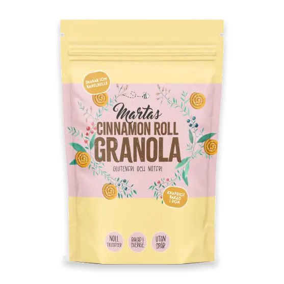Cinnamon Rolls Granola Glutenfri