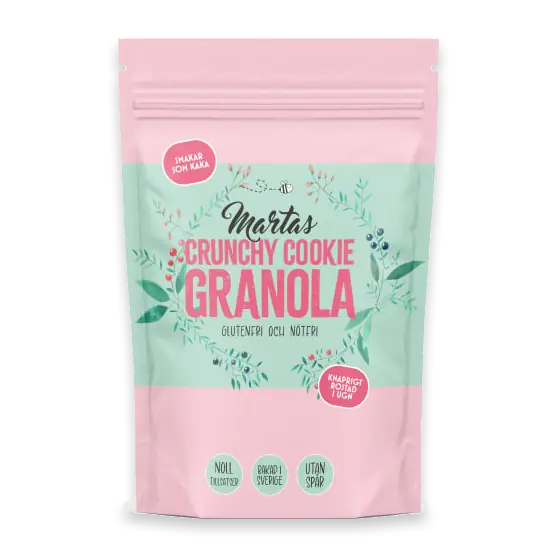Crunchy Cookie Granola Glutenfri