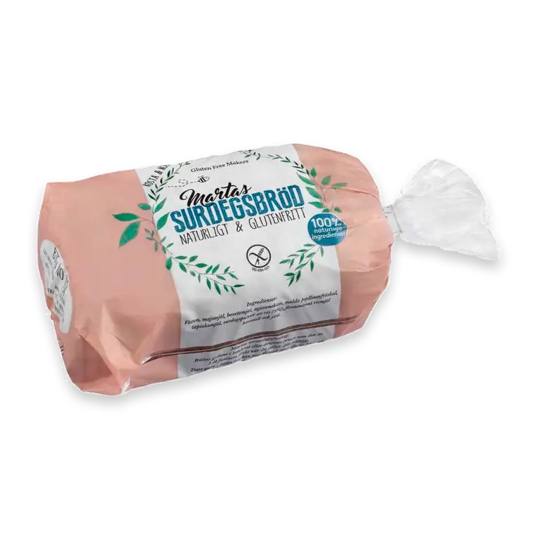 Glutenfritt Surdegsbröd
