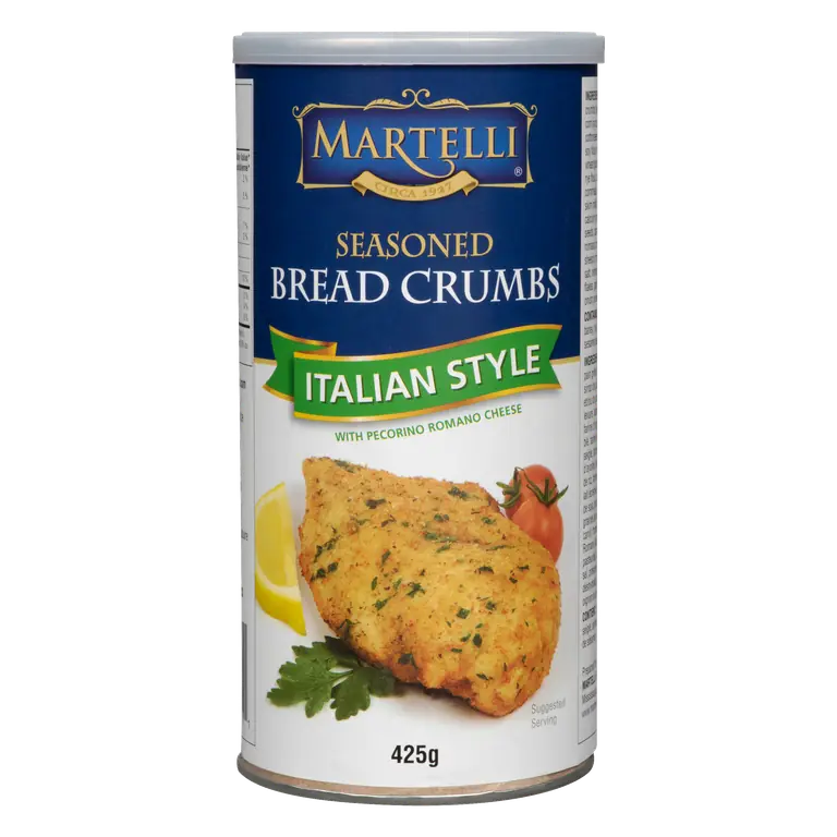 Bread Crumbs Seasoned Italian Style 425 g
