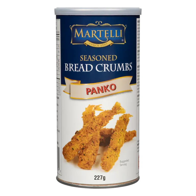 Bread Crumbs Seasoned Panko 227 g