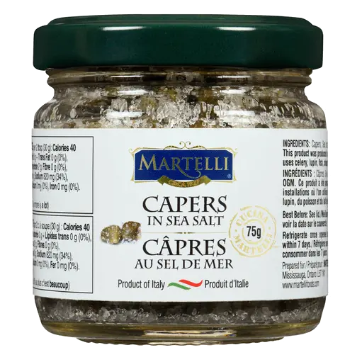 Capers In Sea Salt 75 g