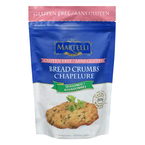 Gluten-Free Bread Crumbs Seasoned 227 g