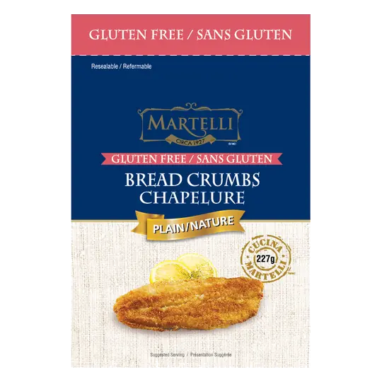 Gluten-Free Bread Crumbs Plain 227 g