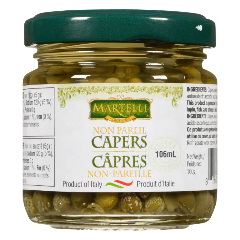Non-Pareil Capers 106 ml