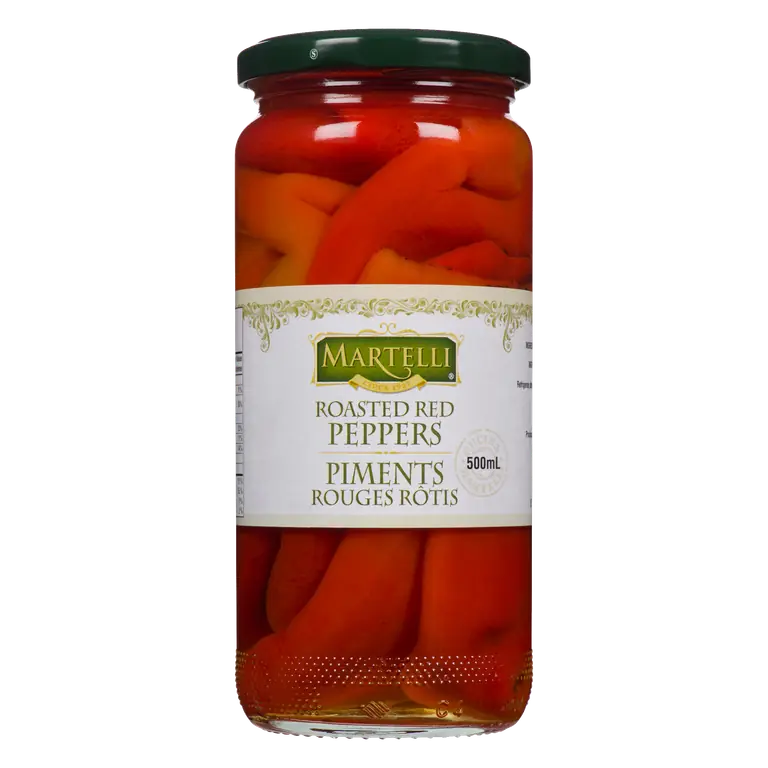 Roasted Red Peppers 500 ml