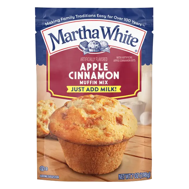 Apple Cinnamon Muffin Mix